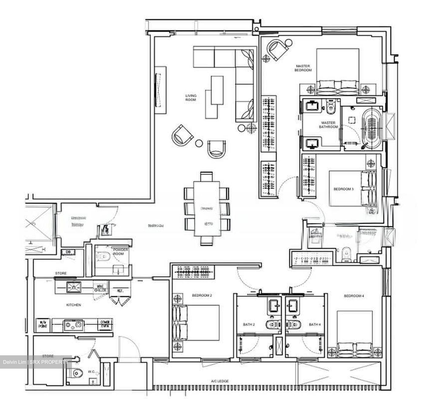 Dalvey Haus (D10), Condominium #573173111
